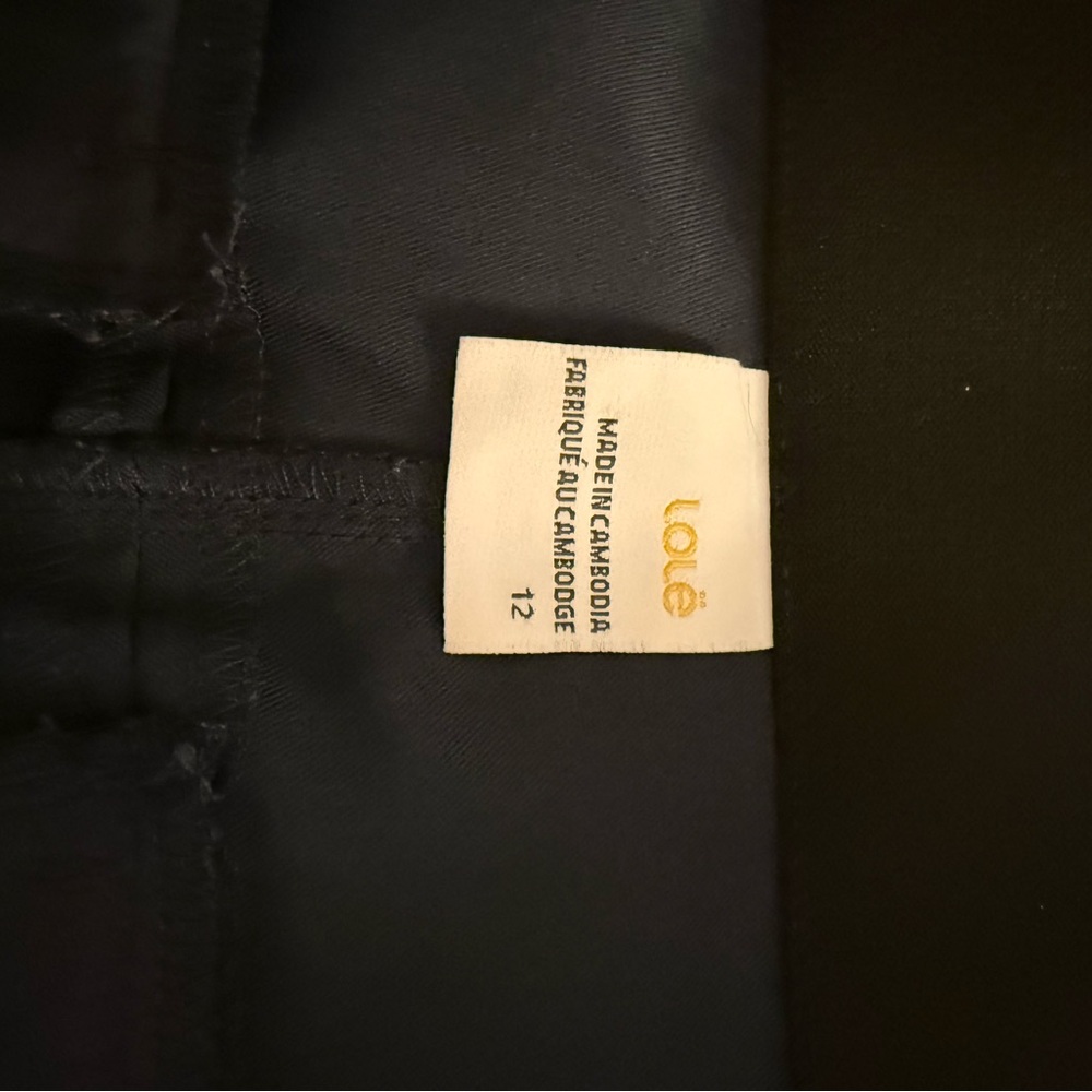 Lole Dark Navy Dress Pants - Picture 3 of 4